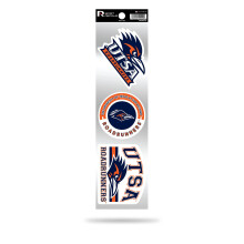Rico Industries RSS261101: Texas - San Antonio 3-delige Retro Spirit-stickers