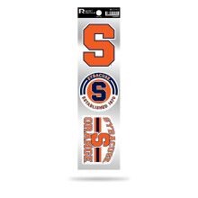 Rico Industries NCAA Syracuse Orange 3-delt Retro Spirit Decals Retro Decal St