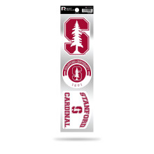 RICO Industries RSS290801: Stanford 3-delige retro spirit-stickers
