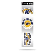 Rico Industries RSS301201: Kent State 3-delt Retro Spirit Decals