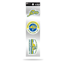 RICO INDUSTRIES RSS410901: South Dakota State University 3-delige retro spirit-stickers