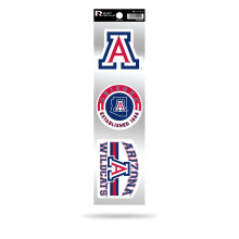 Rico Industries RSS460101: 3-teilige Retro-Spirit-Aufkleber der Arizona University