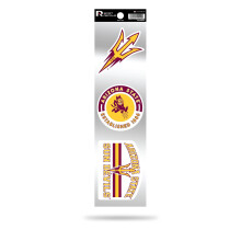 Rico Industries RSS460201: 3-teilige Retro-Spirit-Aufkleber fr Arizona State