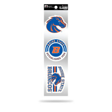 Rico Industries RSS490701: Boise State 3-teilige Retro-Spirit-Aufkleber