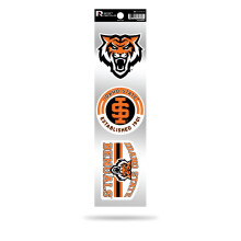 Rico Industries RSS560201: Idaho State University 3-delige Retro Spirit-stickers