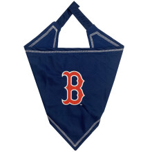 Pets First MLB Boston RED SOX TIE Bandana, Gre L/XL. Hundehalstuch, Schal, Ltzchen fr Haustiere, Katzen und Hunde. Das ultimative Bandana fr