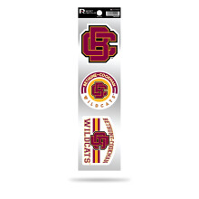 Rico Industries RSS101101: Bethune Cookman 3-delt Retro Spirit Decals