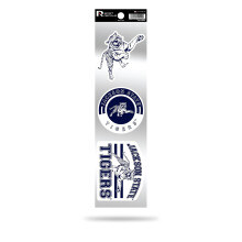 RICO Industries RSS160401: Jackson State 3-delige retro spirit-stickers