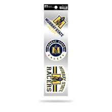 RICO Industries RSS190301: Murray State 3-delige retro spirit-stickers