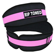 Cinto de levantamento de peso tonificado Rip - Cintos de treino de 4,5 polegadas para levantamento de peso Powerlifting Treinamento de fora de m