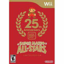 Super Mario All Stars (All-Stars) 25-lecie Wii