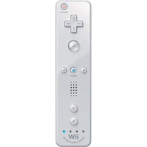 Nintendo Nintendo Wii Remote Plus - White (Renewed)