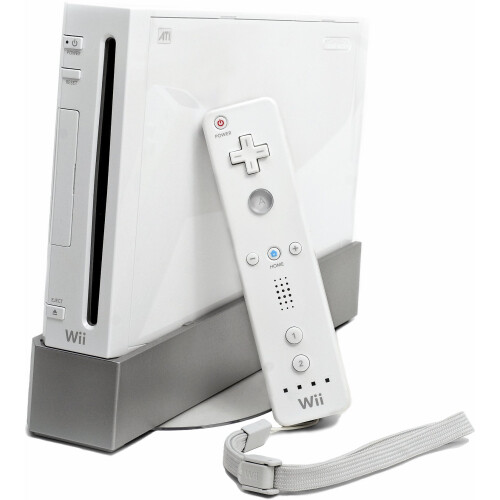 Nintendo Nintendo Wii Console White (rinnovato)