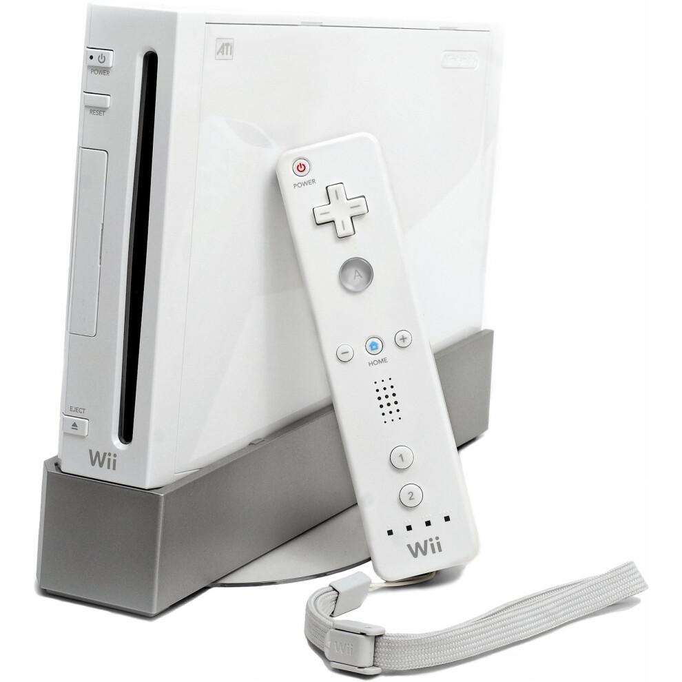 Nintendo Wii Console (Renewed) White