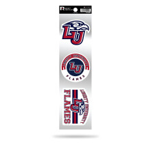 Rico Industries RSS340801: Liberty University 3-delige Retro Spirit-stickers