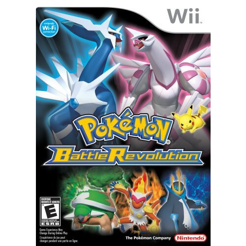 Nintendo Rewolucja bitewna Pokemon (odnowiona)