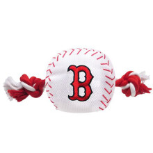 MLB Boston Red Sox Baseball Rope Toy per cani e gatti. Duri nylon sportiva da baseball design corde pesanti con squeaker interno