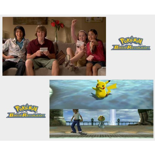 Nintendo Rewolucja bitewna Pokemon (odnowiona) 1
