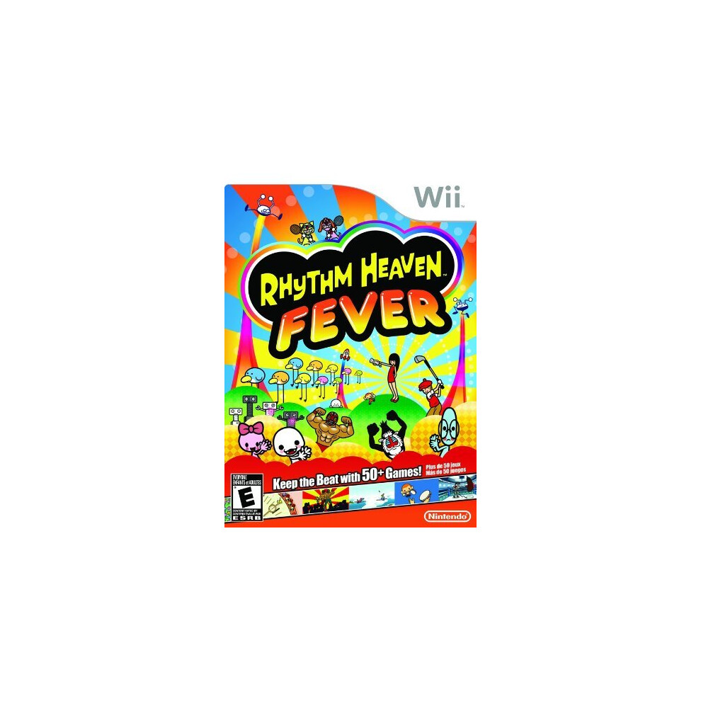Nintendo Rhythm Heaven Fever - Wii (Renewed)