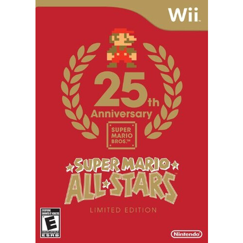 Nintendo Super Mario All-Stars:    dition limit   e (renouvel   e)