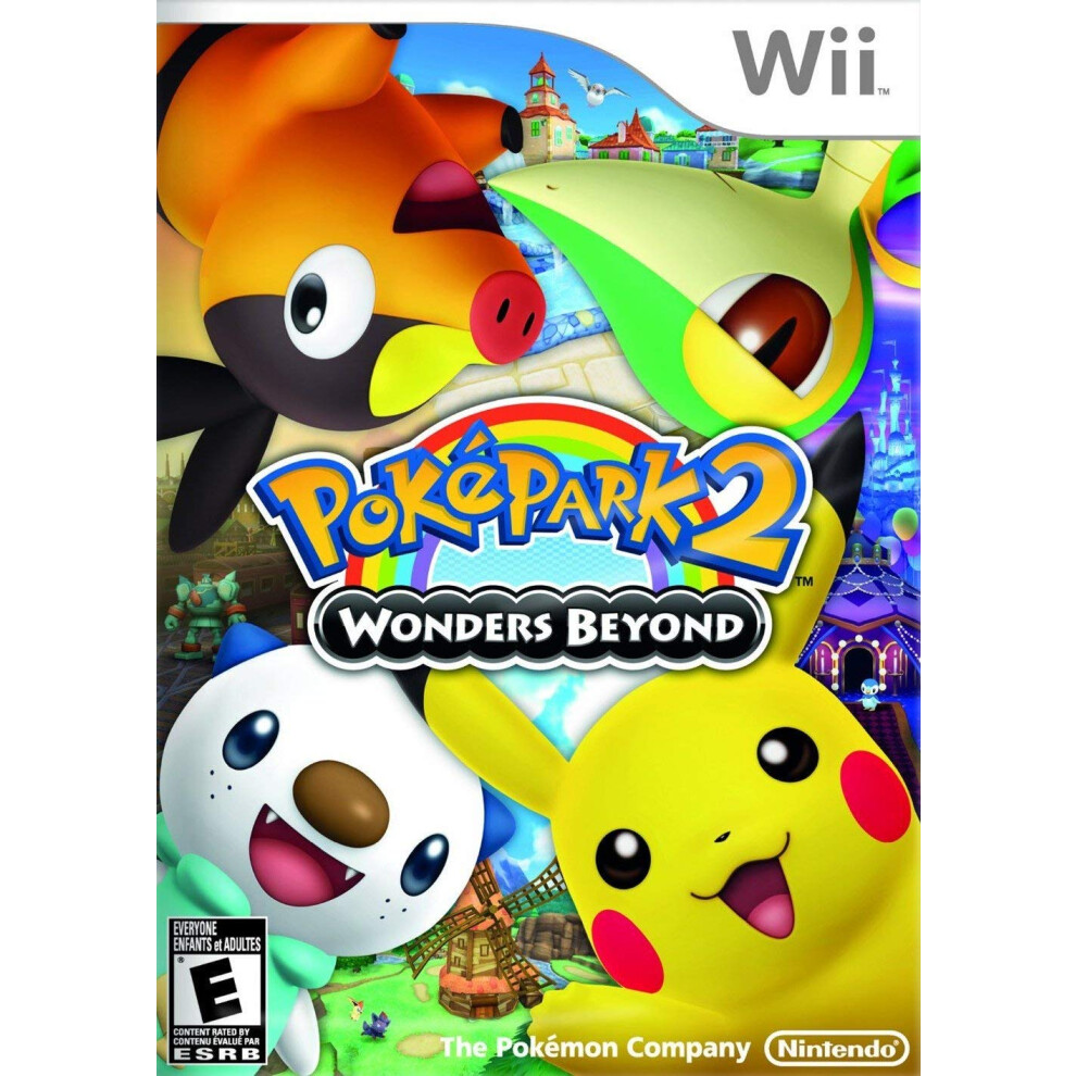 Nintendo Pokepark 2: Wonders Beyond - Wii (Renewed)