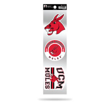 Rico Industries RSS390901: 3-teilige Retro-Spirit-Aufkleber fr Central Missouri