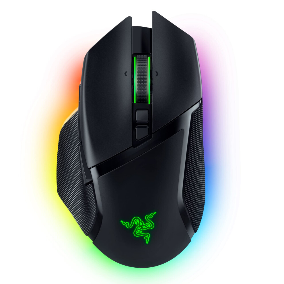 Razer Basilisk V3 Pro Customizable Wireless Ergonomic Gaming Mouse (Renewed)