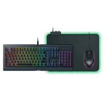 Razer Holiday Bundle 2018 Cynosa Chroma Gaming-Tastatur Abyssus Gaming-Maus Goliathus Chroma Mauspad