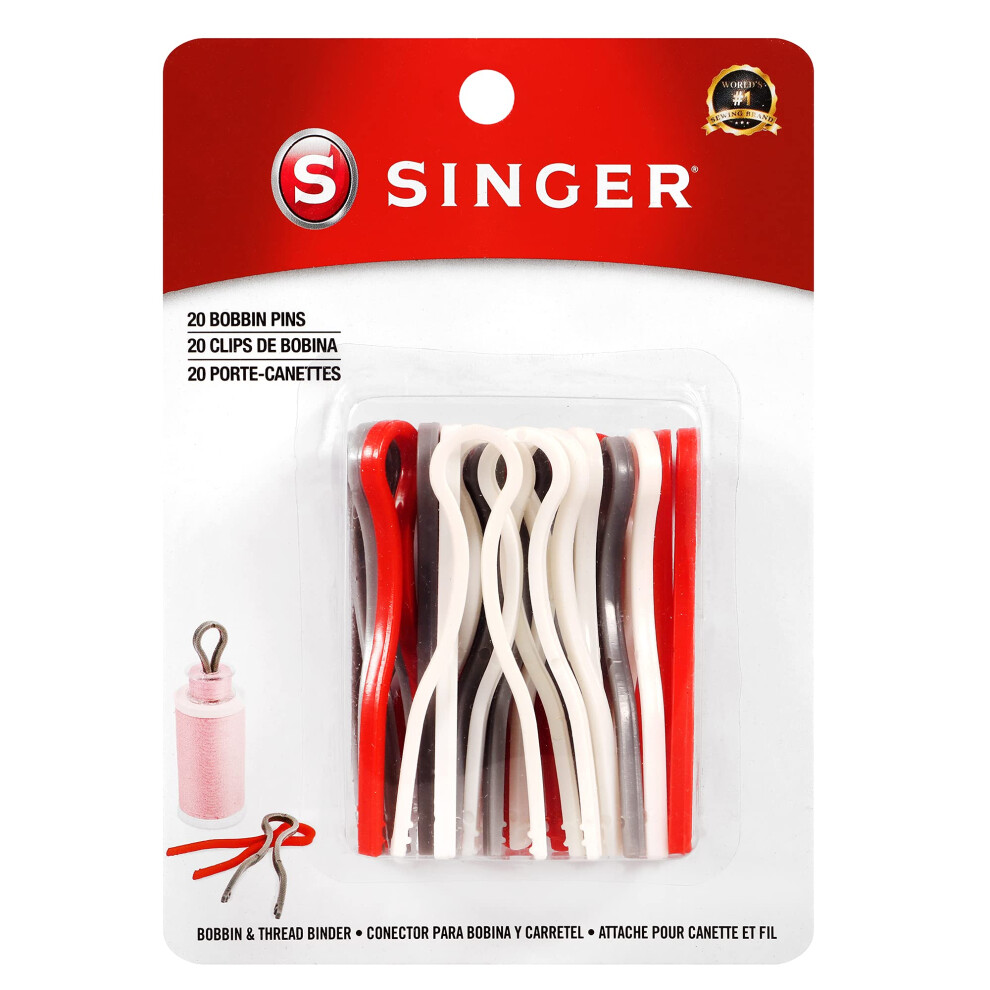 SINGER Bobbin Pins  Set of 20