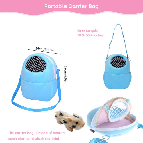 Leito de silicone VOLOBE com bolsa de transporte porttil azul Leito realista de 5 polegadas com almofada de dormir acessrios para crianas me 2