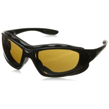 Uvex by Honeywell S0601X Okulary ochronne sejsmiczne z czarna oprawka Espresso tra Soczewki/opaska przeciwmgielna z powloka przeciwmgielna