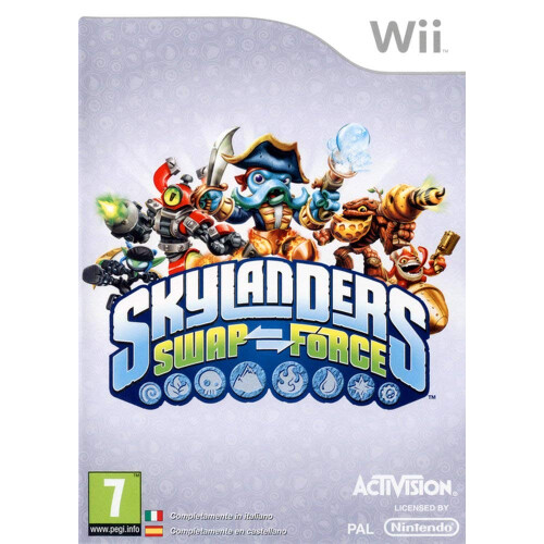 Wii Skylanders Swap Force (GAME ONLY) Pre-Owned (Renewed)
