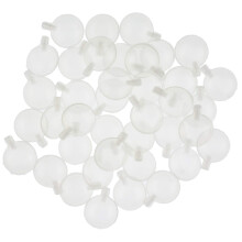 Kasteco 40 Pack Toy Squeakers Fit Korjaus Koira Lemmikki Vauvan Lelut Meluntekijän lisäosan vaihto (35 mm)