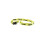 Kwik Goal Strap Kegeltr   ger Hi Vis Gelb 1
