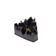 Saris Front Wheel Riser Block (15,25 x 13,5 x 6,25) fr Indoor Bike Trainer Stapelbar 3 olika kltterhjder