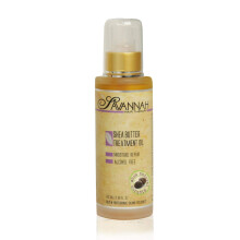 Savannah Hair Therapy Haarl mit Sheabutter und Keratin  Restore Revive Nourish fr trockenes, geschdigtes und coloriertes Haar, 3,38 Fl Oz/100 ml