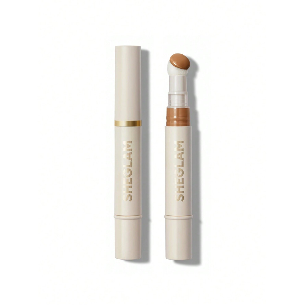 Sheglam Complexion Boost Concealer Sponge-Head Applicator Matte Liquid Concealer Long Lasting Brightening Color Corrector Weightless All-Day Long Last