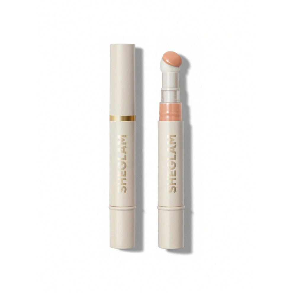 Sheglam Complexion Boost Concealer Sponge-Head Applicator Matte Liquid Concealer Long Lasting Brightening Color Corrector Weightless All-Day Long Last