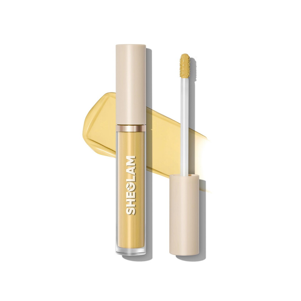 Sheglam Like Magic Color Correcting Concealer Corrector Liquid Concealer Long Lasting Brightening Full Coverage Weightless All-Day Hydrate Concealer-Y