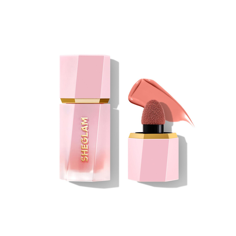 Sheglam Color Bloom Liquid Blush-Candy Apple