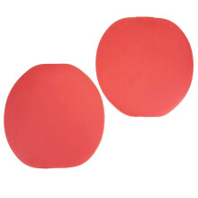 Almofadas de conforto EASYCARE para cavalos 6 mm e 12 mm de espessura 3 densidades (verde 6 mm)
