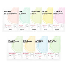 Sommige door Mi Real Honey Luminous Care Beauty Mask 1 vel 0,70 oz (20 g)