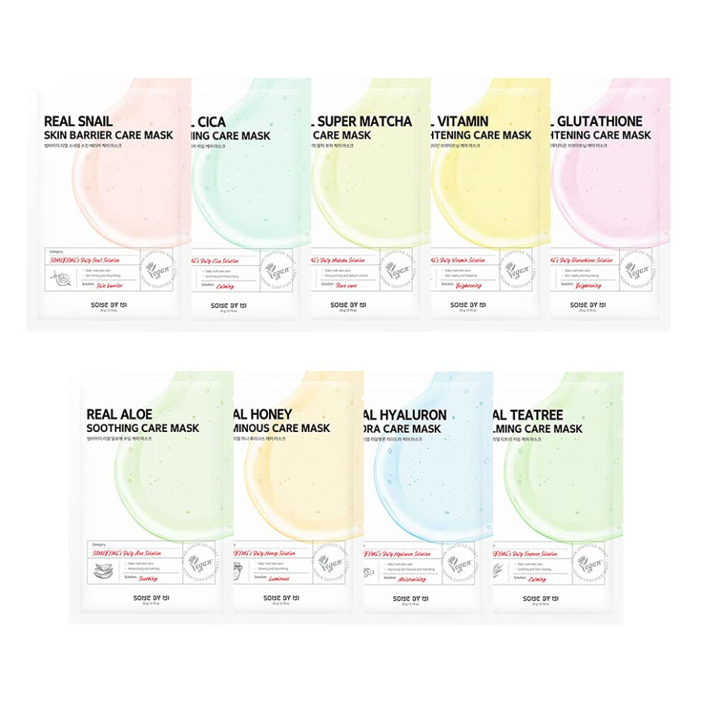 Certains Par Mi Some By Mi Real Honey Luminous Sheet Mask 20G For Women