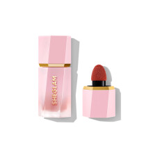SHEGLAM Color Bloom Liquid Blush-Fine Carmine