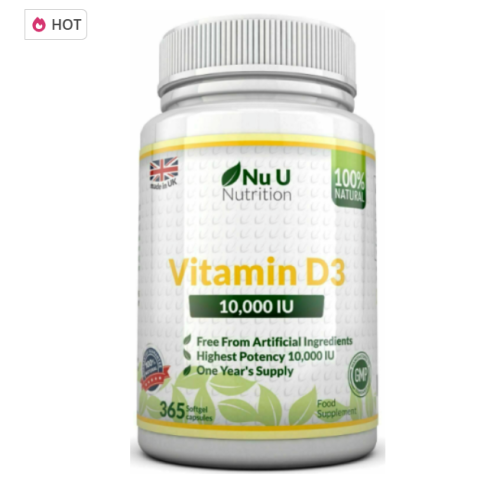 Vitamin D3 10000iu High Strength 365 Sof
