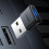 Bezdrôtový Bluetooth adaptér Baseus, USB-A - čierny 13