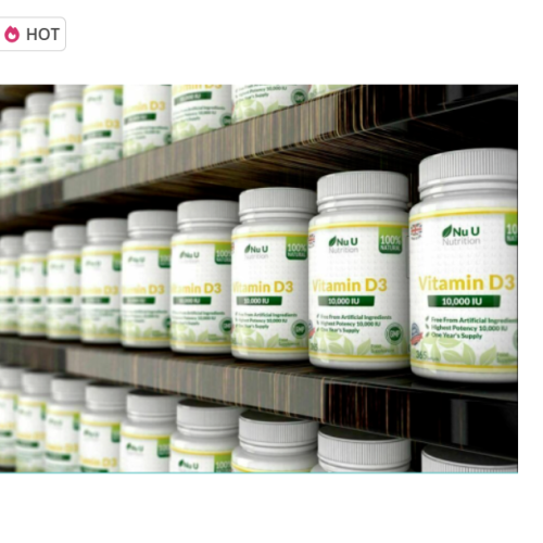 Vitamin D3 10000iu High Strength 365 Sof 1
