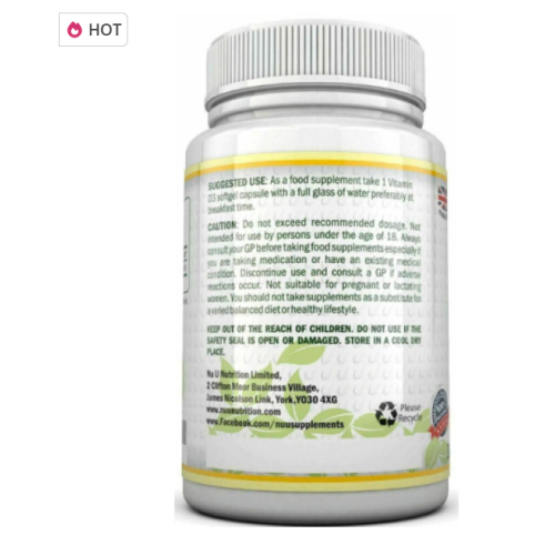 Vitamin D3 10000iu High Strength 365 Sof 2