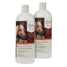 UltraCruz Equine Oatmeal Pferdeshampoo und -sp lung, Paket, je 32 oz