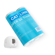 CATLINK Mllbeutel nur fr Katzentoilette Scooper-SE und SE Lite, nicht geeignet fr Young oder Luxury Pro